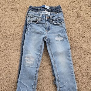 Children's Distressed Blue Jeans